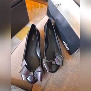 Melissa Scented Jellie Flats Women's 8